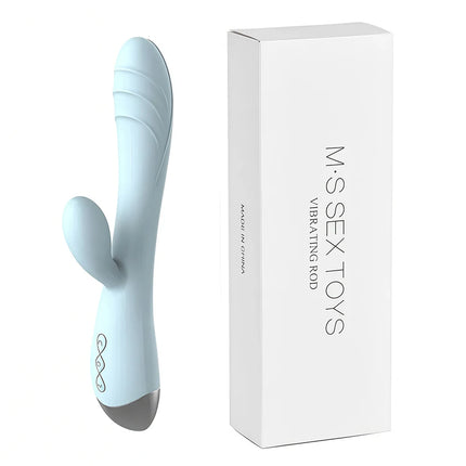 Powerful Dildo Vibrator for Women Handheld G-Spot Clitoris Stimulator Vagina Massager Female Masturbator 10 Mode Adult Sex Toys