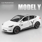Model Y White 1