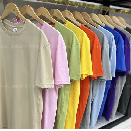 Custom T shirt Customized tshirt Personalized Tee Shirt Diy Print Your Photo Brand Logo Text Men Women 100% Cotton Premium Gift