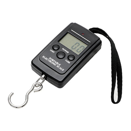 40kg Multifunctional Mini Electronic Digital Portable Hanging Scale Weighs Tool for Fishing Luggage Suitcase Travel Hook Scales