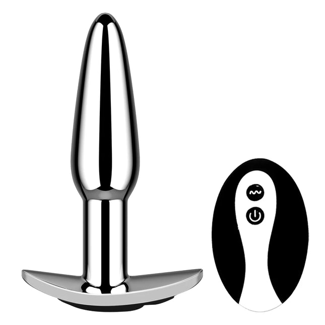 Remote Control Vibrators Vibrating Butt Anal Plug Sex Toys for Women Men Silicone Erotic Massager Stimulator Dildo Anal Toys
