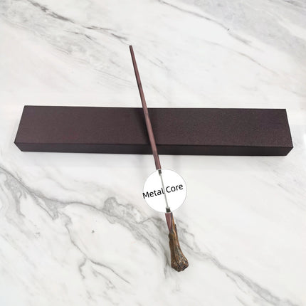 Anime Cosplay Show Metal Core Magic Wand With Box Decoration Toy Accessories For Kids Bacchetta Plastic Magic Stick