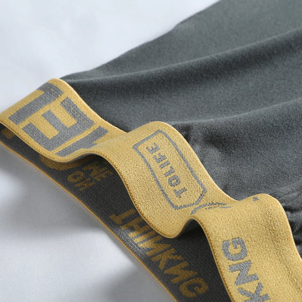 10 Piece Set of Men's Underwear Briefs Trendy Comfortable Personality Men's Boxers Fashion Sports, Fitness Casual Men's Pants