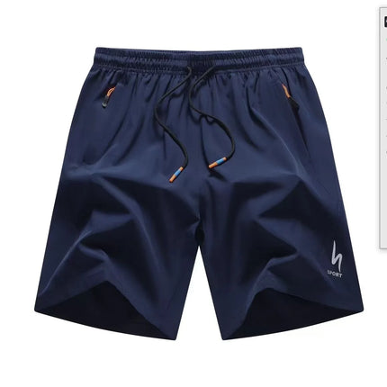 Top Quality Summer Sports Shorts Men New Comfortable Elastic Waist Clothing Male Breathable Short Trousers