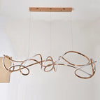 Rose gold / length 150cm / RC remote dimming