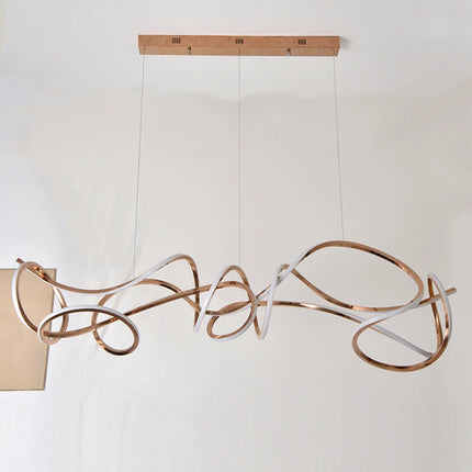 Modern home living room decoration Chandelier gold Pendant Ceiling lamps dining dine room indoor lighting hanging light fixture