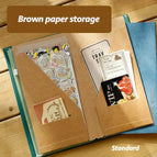 Brown Paper L