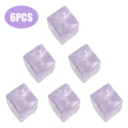 6pcs set Purple