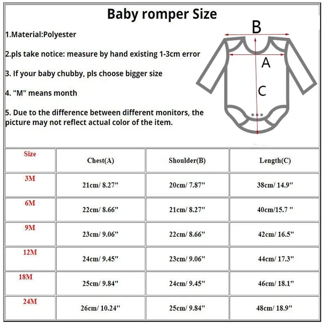White Sugar Baby Romper Boys Girls Long Sleeve Bodysuit Costume for Purim Best Gift for Toddler Infant Purim Rompers Clothes