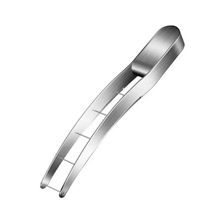 Stainless Steel Watermelon Cube Cutter Watermelon Slicer Safe Watermelon Fruit Cutter Knives Melon Cutter for Kitchen Gadget