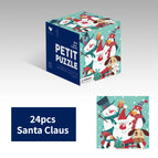 24pcs Santa Claus