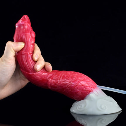 NNSX Silicone Squirting G-Spot Dildo Anal Plug with Suction Cup Prostate Massager For Men Woman Gay Adult Toy Anus Expansion
