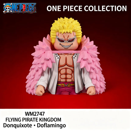 Japanese Anime Action Toy Doll Model WM6187 WM6188 WM6189 WM6191 For Children Series Character