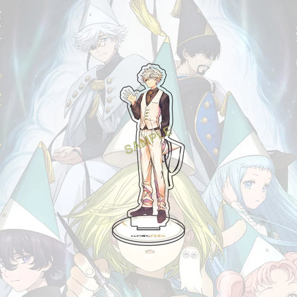 Anime Witch Hat Atelier Figure Coco Qifrey Richeh Arklaum Tetia 15cm Acrylic Standing Model Desktop Decoration Fan Gift Keychain