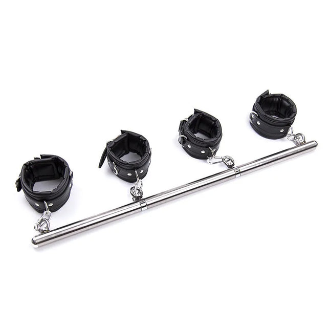 Detachable Spreader Bar Bondage Set Wrists Ankles Restraint Bondage Adult Sex Games Tools Bondage Equipment Sex Toys For Couples
