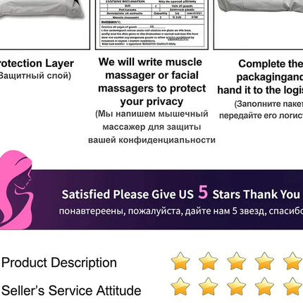 10 Speed Powerful Mini AV Vibrator Magic Wand for Women G Spot Clitoris Stimulator Vaginal Massager USB Recharge Adult Sex Toys