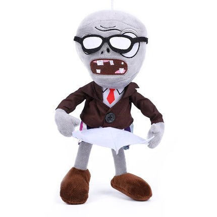 Plants Vs Zombies Stuffed Toys Sunflower WallNut Cherry Peashooter Potato Mine Chomper Snow Pea Plush Birthday Gift For Kid