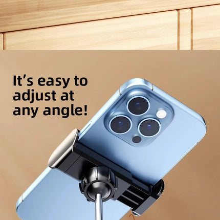 1Pcs Overhead Phone Stand Desktop Articulated Arm Holder for Live Streaming Video Recording Filming Multi-Angle Table Mount