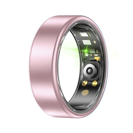 2026 New R12 Smart Ring with Charging Box, Camera Control, Blood Oxygen Health Manager, 5 ATM Waterproof For Men Women Smartring