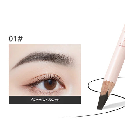 Natural Matte Eyebrow Pen Professional Wild Eye Brow Makeup Tools Waterproof Lasting Eyebrow Enhancers Double-Ended Cosmetics