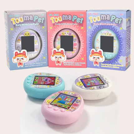 New Hot Tamagochi Electronic Pets Toy Virtual Pet Retro Cyber Funny Tumbler Ver Toys for Children Handheld Game Machine