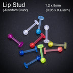 Lip Stud-10pcs