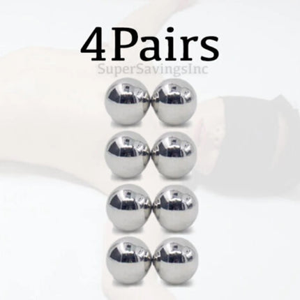 Unisex BDSM adult toys, sex toys, strong magnetic nipple clamps, dual-purpose adult erotic sex toys