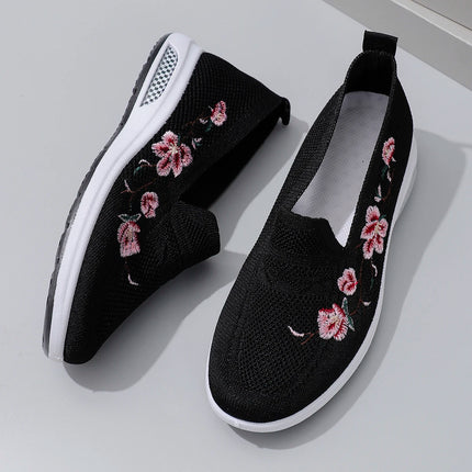 Women's summer breathable mesh flat shoes women's shoes casual sneakers shoes, clearance free shipping