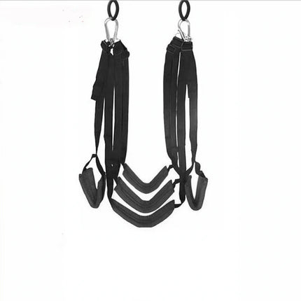 Sex Product Love Sex Swing 5-pad  Soft Material Hanging Door Swing Portable Thigh Restraint Sling Swing Sex Toys For Couple