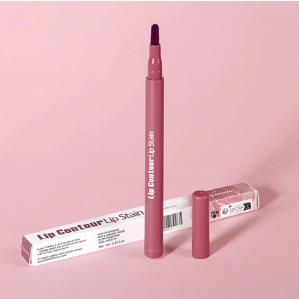 Lakerain Lip Liner Pencil Ballpoint Felt Tip Transfer-proof Lip Liner Stain Smudge-proof Waterproof Lip Liners Natural Makeup