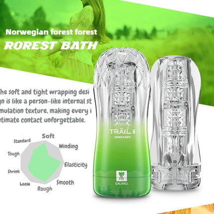 Male Masturbator Cup Soft Pussy Sex Toys Transparent Vagina Adult Endurance Exercise Adult supplies Vacuum Pocket Cup for Men