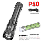 P50-18650 battery / ZOOM / black|Built in battery