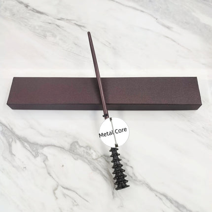 Anime Cosplay Show Metal Core Magic Wand With Box Decoration Toy Accessories For Kids Bacchetta Plastic Magic Stick