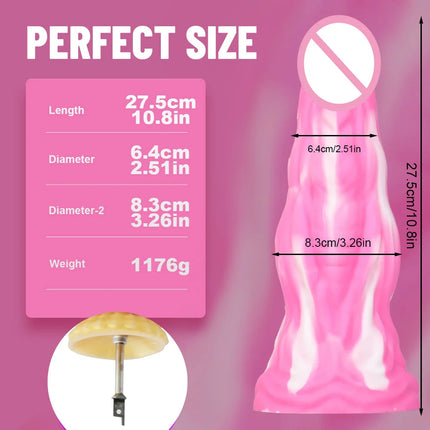 Sex Machine Sav Elastic Contraction Adapter for V-U-LOCK Attachments Dildo Saber Jigsaw Reciprocating Saw A Large Animal Dildo