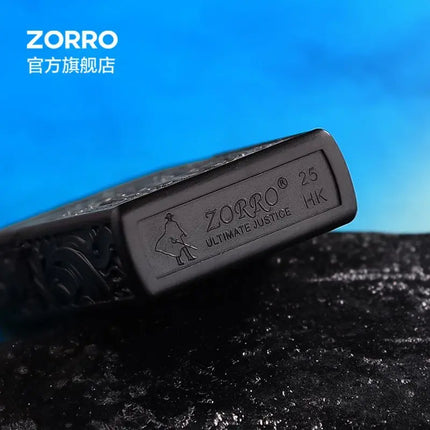 ZORRO Black Titanium Constantine Kerosen Lighter, Personalized Thickened Armor, Gift for Boyfriend Gadgets for Men