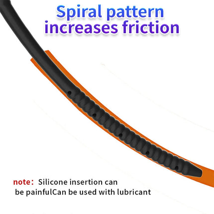Silicone Penis Plug Sounding,Urethal inserts Men,Uretral Urethral Dilation Catheter With Syringe,Urethra Dilator,Sex Toy for Man