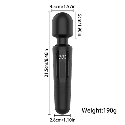 Powerful Handheld Masturbator Wand Vibrator For Women Vagina Masturbator Erotic Adults Dildo Stick
