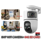 8MP Add 64G / US Plug