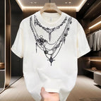 WHITE / M