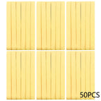Yellow 50pcs