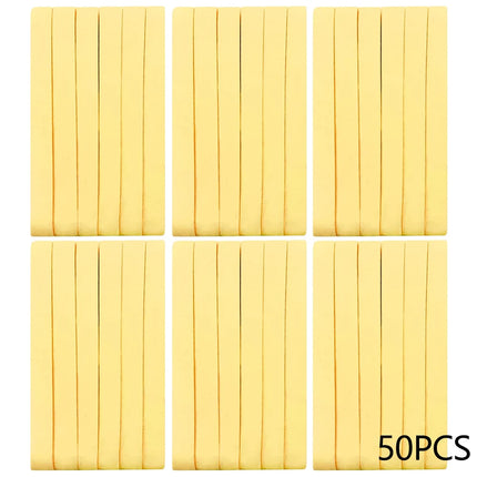 50PCS Compressed Facial Sponge Makeup Removal Exfoliating Face Sponges Professional Esthetician Facial Cleaning Beauty Tool