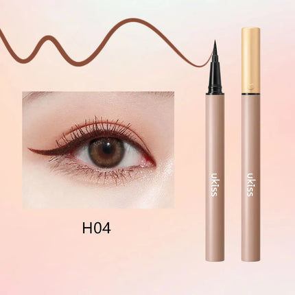 [ClearanceSale] Ukiss Neon Eyeliner,Liquid & Flowing Texture,Long-Lasting & Smudge-Proof,Highly Pigmented,Daily Office Makeup
