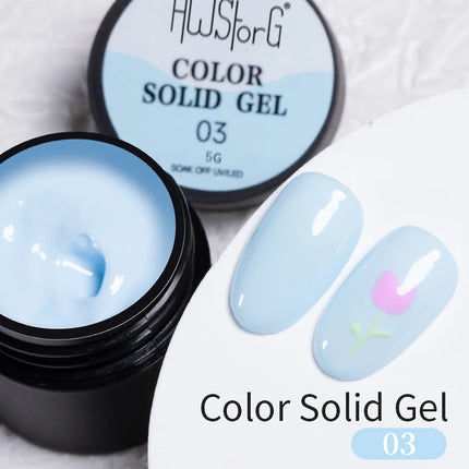 AWStorG 5ML Super Silver Metallic Gel Nail Polish Metal Effect Painting Gel Chromes Varnish Semi Permanent for Nail DIY
