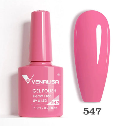7.5ml Venalisa TPO FREE HEMA FREE Gorgeous Color Nail Gel Polish Long Wear Soak Off UV LED Gel Varnish Nail Manicure Gel Varnish