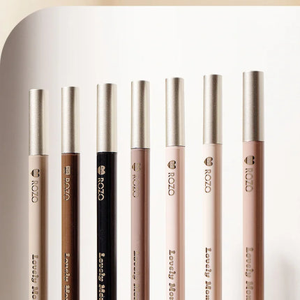 Ultra-fine Liquid Eyeliner Waterproof Glitter Matte Black Brown Shiny Eyeliner Lying Silkworm Pen Eye Beauty Party Makeup Tools