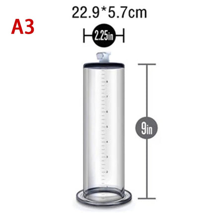 Electric Penis Pump Acrylic Airplane Cup Intelligent Pene sexy accessories for men Negative Pressure Cylinder Adult Product toys