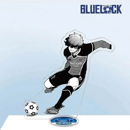 Anime The Blue Prison Michael Kaiser Hiori You Cosplay Stand Action Acrylic Model Plate Cosplay Desktop Decoration Gifts