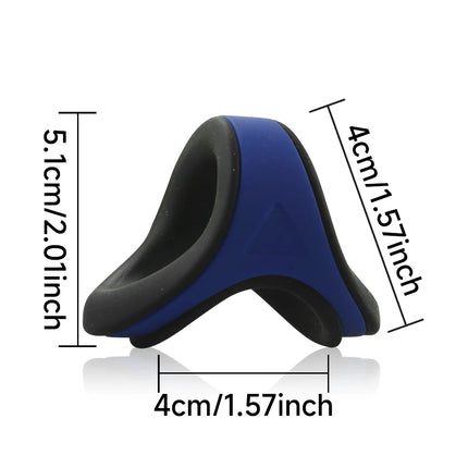 Cock Penis Ring Reusable Delay Ejaculation Stronger Erection Sex Toys Adult Supplies Linen Nozzle Ring Cock Sex Toys For Men