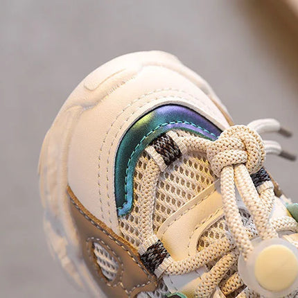 Size 21-36 Baby Toddler Shoes For Boys Girls Breathable Mesh Little Kids Casual Sneakers Non-slip Children Sport Shoes tenis
