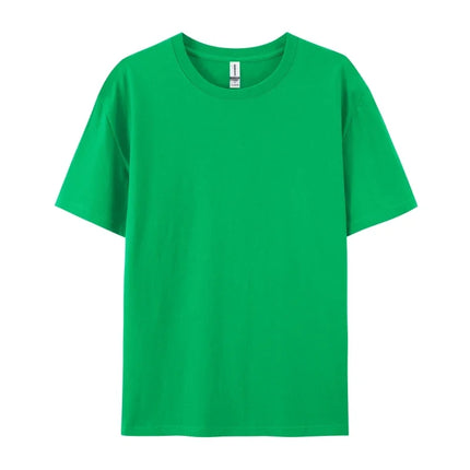 Customize 100% Cotton T-Shirt Quality Women & Men's Top Tee Design Brand Logo Print on Demand Crewneck Tee Workwear Team Clothes